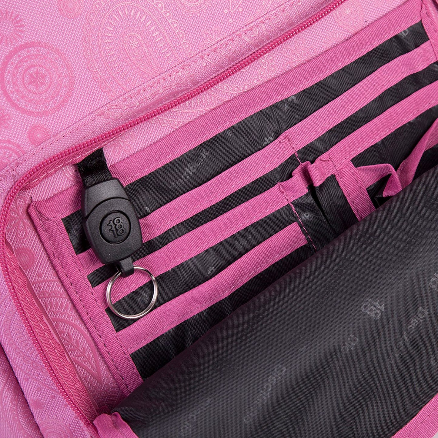 MOCHILAS CHENSON GRANDE 1818 AMIB ROSA XXIII