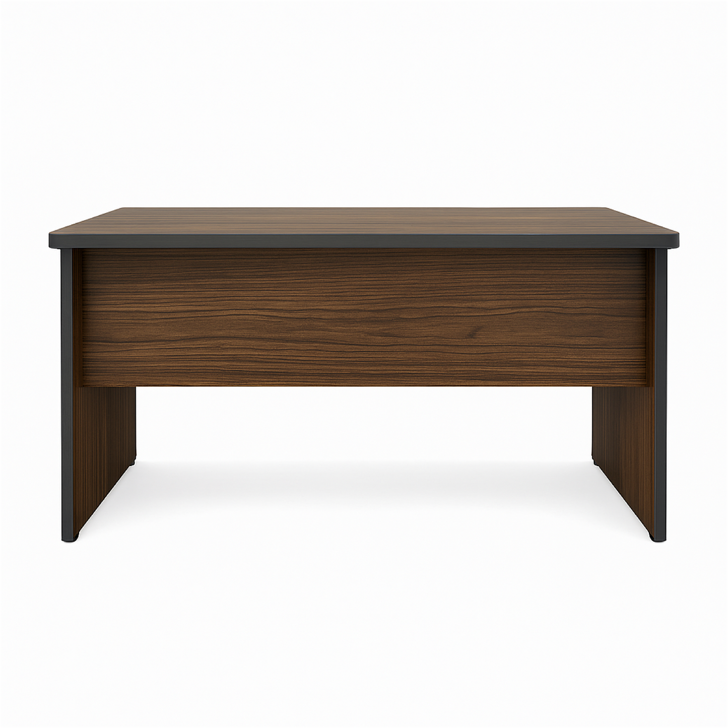 ESCRITORIO C/3 GAVETAS MARRON (1400*700*750)