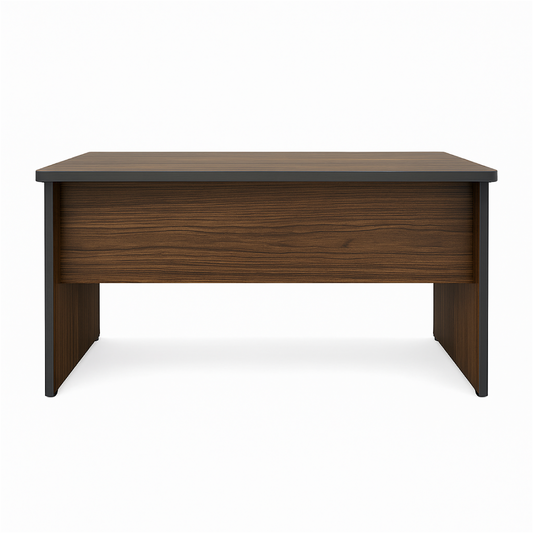 ESCRITORIO C/3 GAVETAS MARRON (1400*700*750)