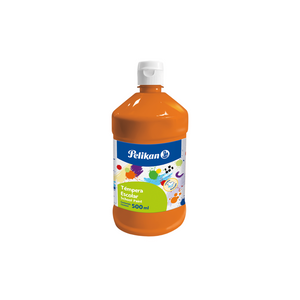 TEMPERA EN BOTELLA   500 ML NARANJA