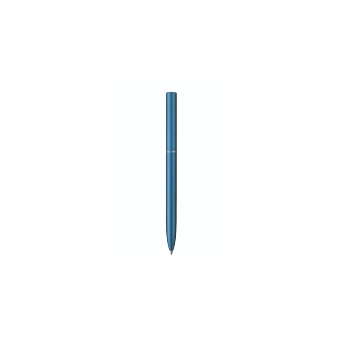 BOLIGRAFOS INEO OCEAN BLUE CJA METALICA