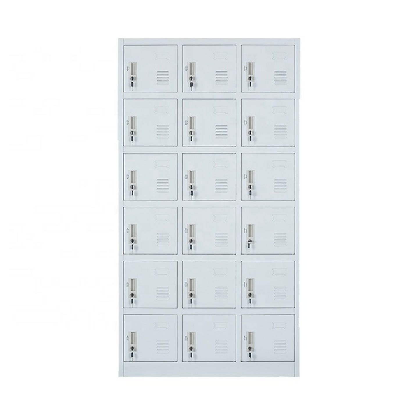 LOCKER FAMILIA SATURNO C/LLAVE C/18 P. (35X73X15.5) GRIS