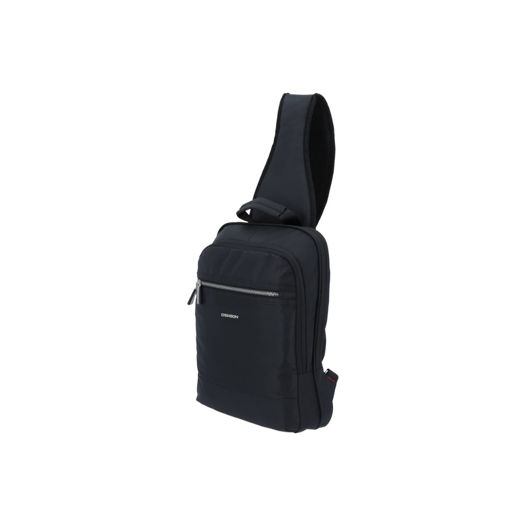 BOLSO CRUZADO CHENSON P/CABALLERO NEGRO PRO XXIII