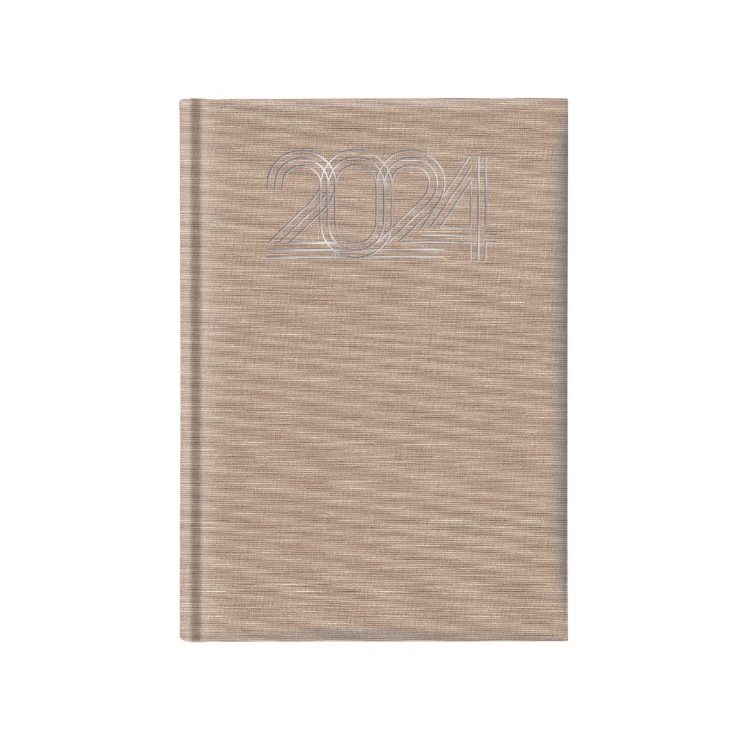 AGENDA DIARIA 2024 (14.5 X 20.5) LUNA Surtidas