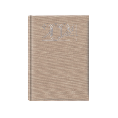 AGENDA DIARIA 2024 (14.5 X 20.5) LUNA Surtidas