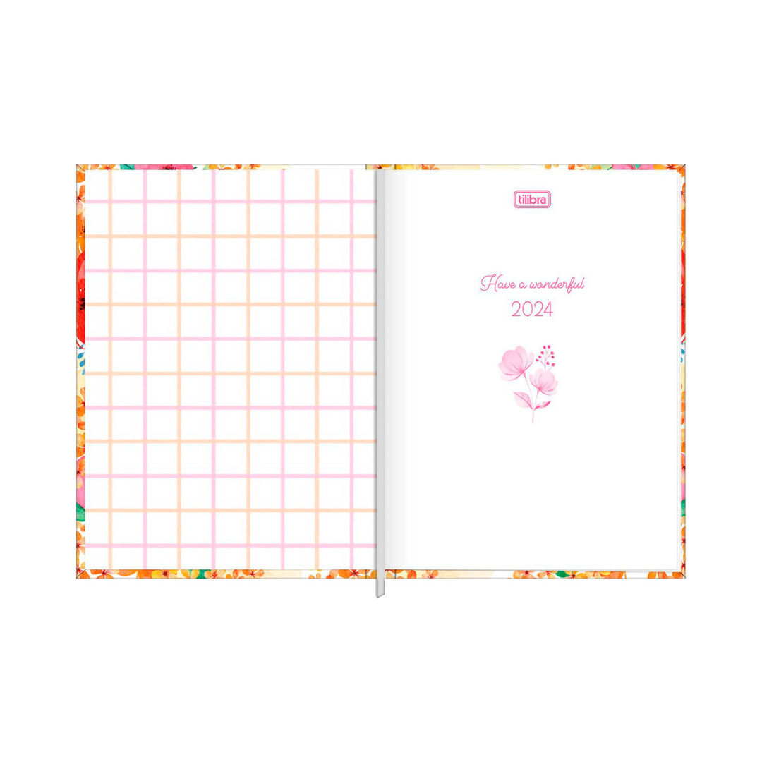 AGENDA DIARIA COSIDA 2024 FEMININE 2D M4