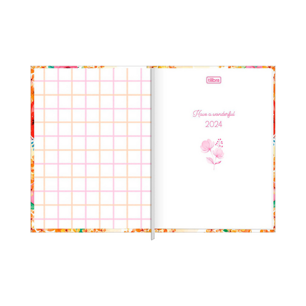 AGENDA DIARIA COSIDA 2024 FEMININE 2D M4