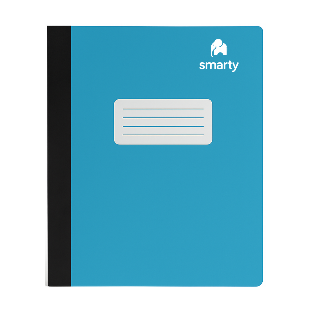 CUADERNO COSIDO 200 PAG. LISO