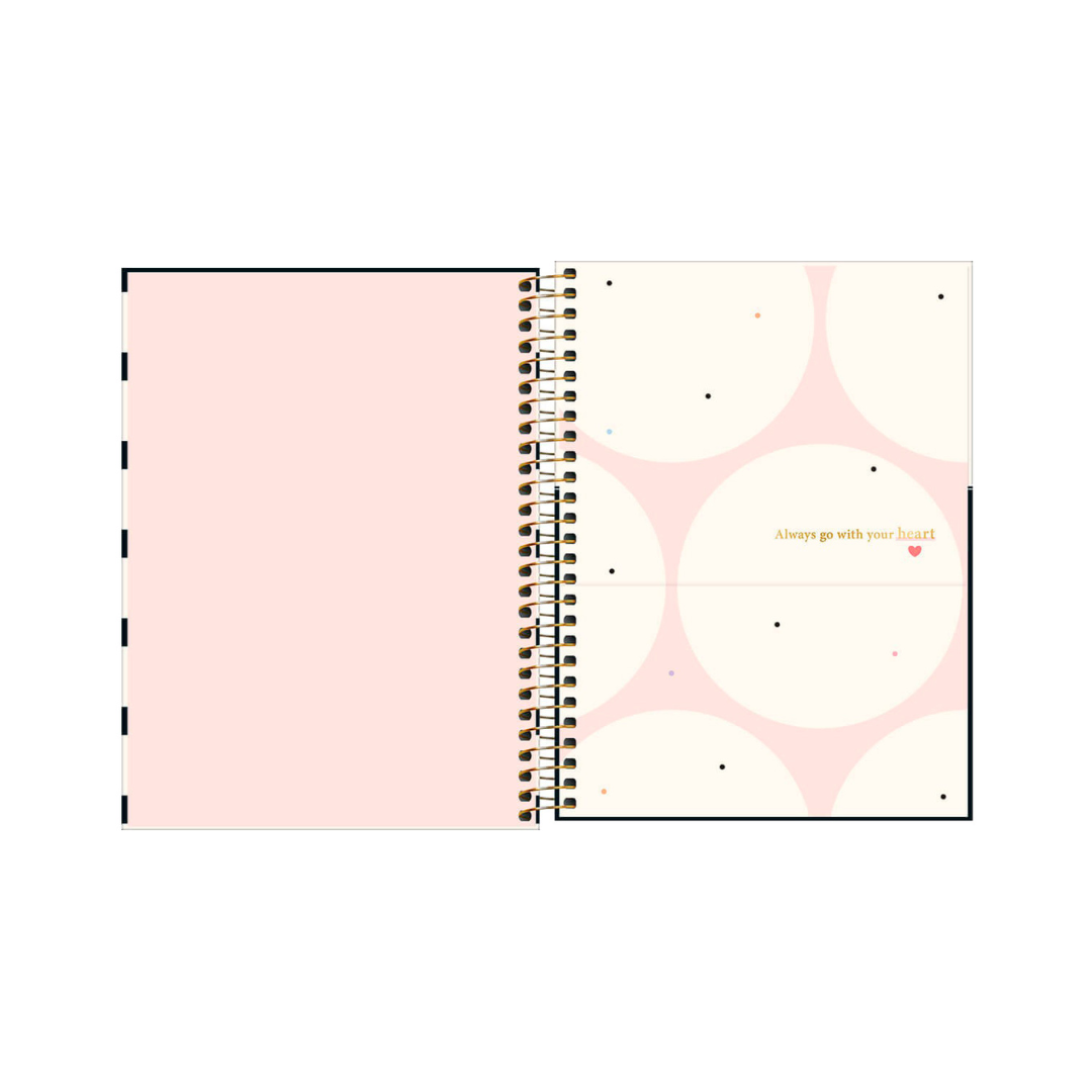 AGENDA DIARIA EN ESPIRAL 2024 PLANNER W VILLAG M7