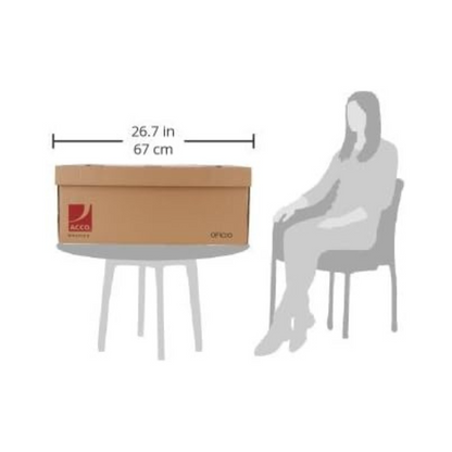 CAJA DE CARTON PARA ARCHIVO, LEGAL