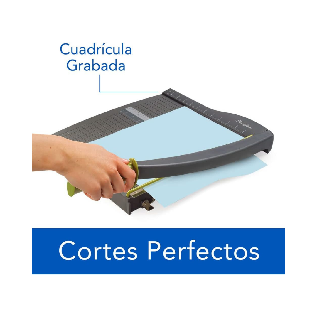 GUILLOTINA 12  CL100 10 HOJAS PLASTICA