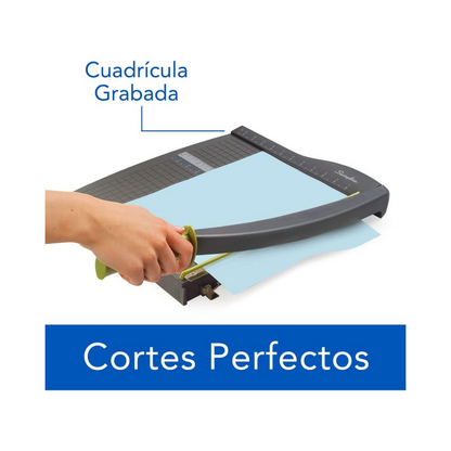 GUILLOTINA 12  CL100 10 HOJAS PLASTICA