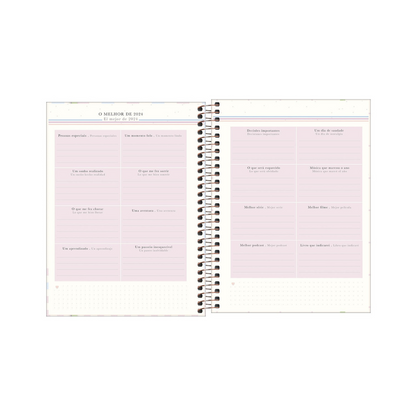 AGENDA DAIRIA EN ESPIRAL 2024 PLANNER SOHO M7