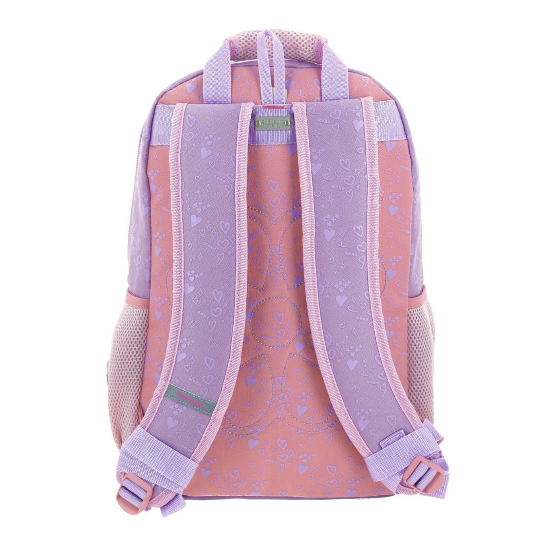 MOCHILA GRANDE MORADO HAPPY GIRL GRADIENT XXIV