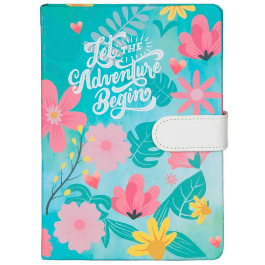 CUADERNO P/NOTAS CON IMAN POCKET ADVENTURE