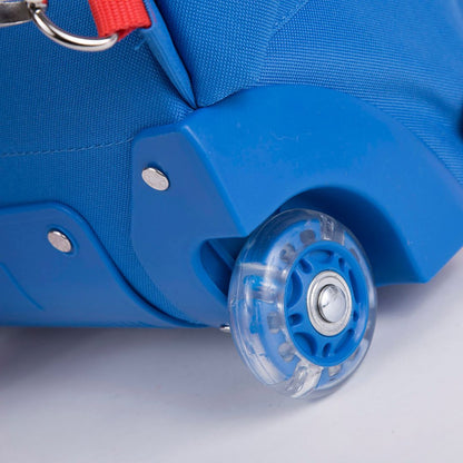 MOCHILAS C/RUEDAS CHENSON GDE. MARIO B. CAPRI ROJO XXIII