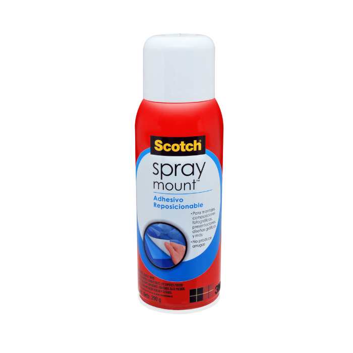 PEGAMENTO EN SPRAY MOUNT (10.25 onz.) SCOTCH