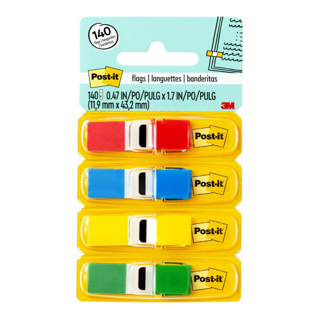 POST-IT BANDERITA 4 COLORES SURTIDOS BL