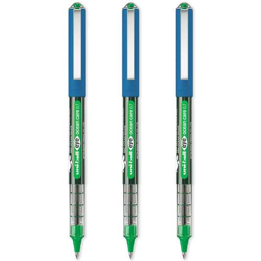 BOLIGRAFOS PUNTO METAL EYE OCEAN CARE FINO RB VERDE