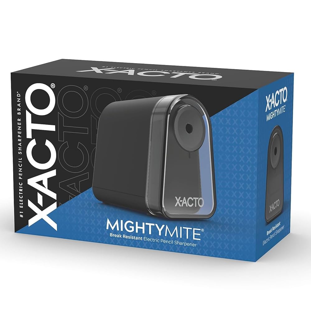 SACAPUNTAS ELECTRICO X-ACTO