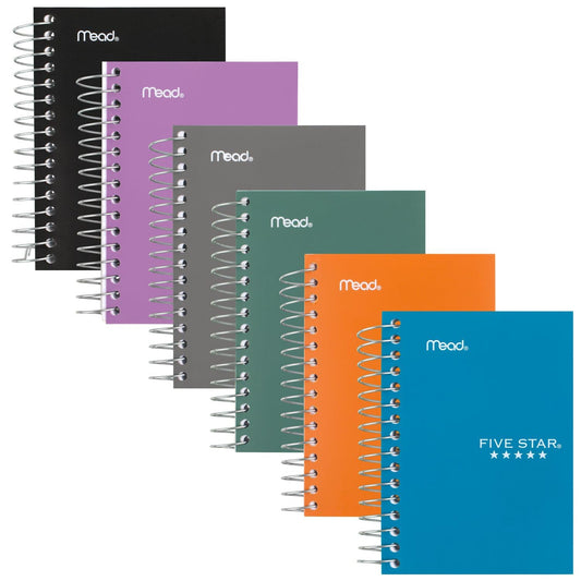 CUADERNOS FIVE STAR PEQ. FAT LIL
