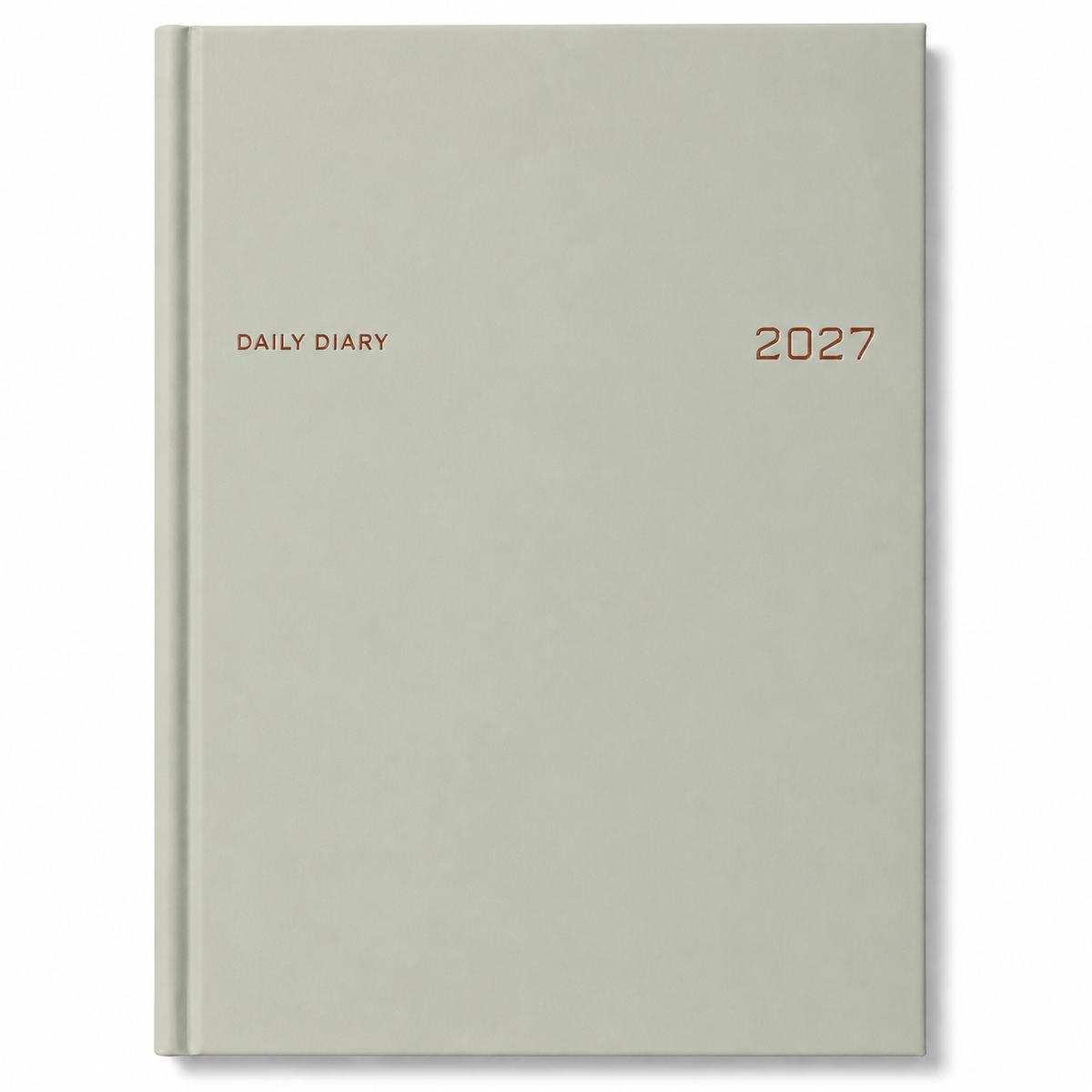 AGENDA DIARIA ENCUADERNADA 2026 PONZA SURTIDA