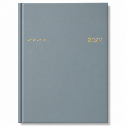AGENDA DIARIA ENCUADERNADA 2026 PONZA SURTIDA