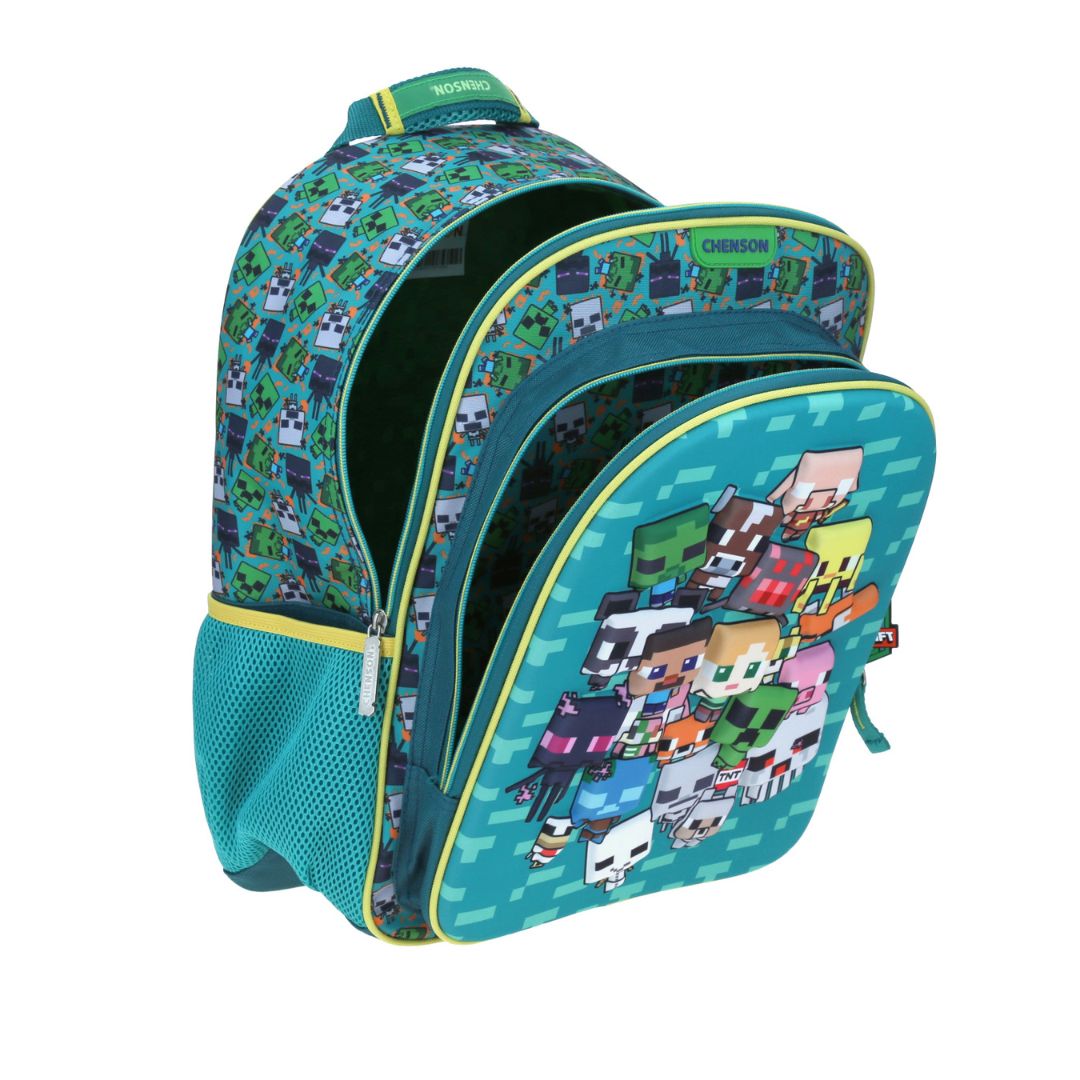 MOCHILA CHENSON GRANDE MC CHIBIZ VERDE  XXIII