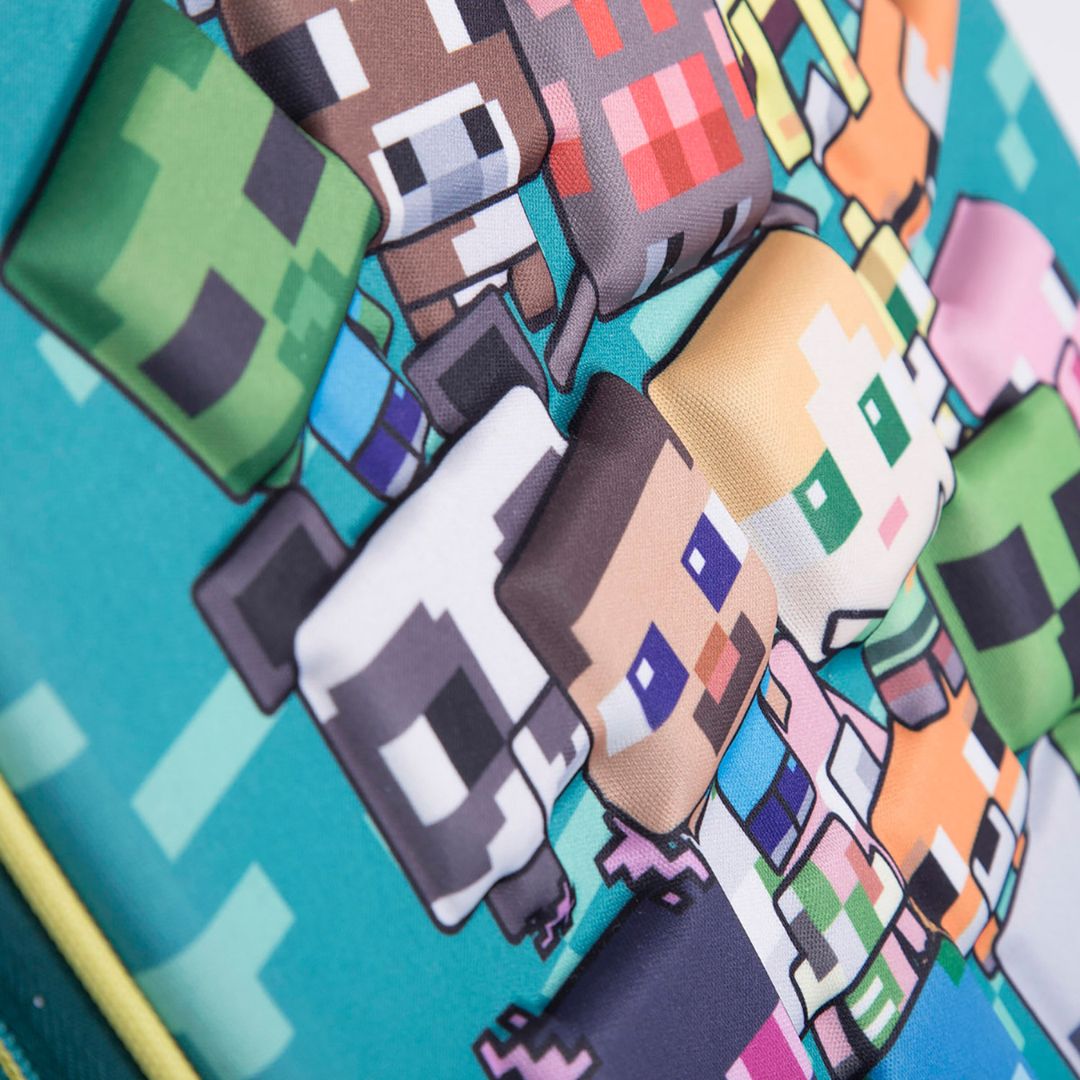 MOCHILA CHENSON GRANDE MC CHIBIZ VERDE  XXIII