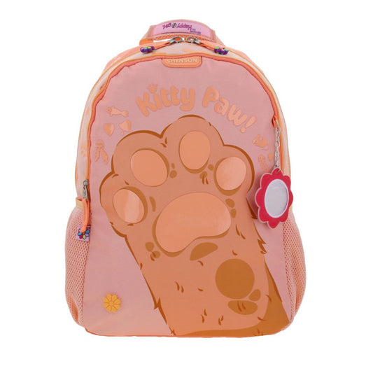 MOCHILA GRANDE BEIGE HAPPY GIRL KIPAW XXIV