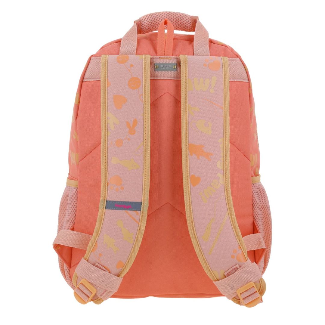 MOCHILA GRANDE BEIGE HAPPY GIRL KIPAW XXIV