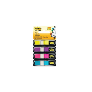 POST-IT BANDERITA 4 COLORES SURTIDOS BL