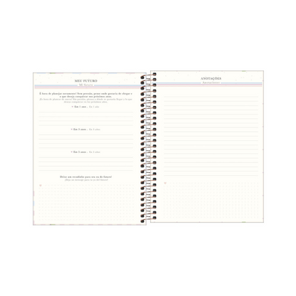 AGENDA DAIRIA EN ESPIRAL 2024 PLANNER SOHO M7