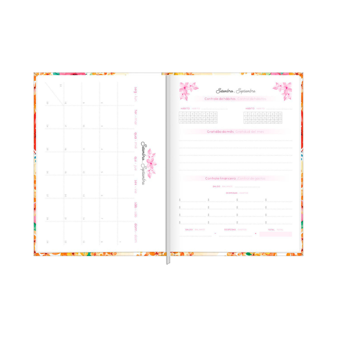 AGENDA DIARIA COSIDA 2024 FEMININE 2D M4