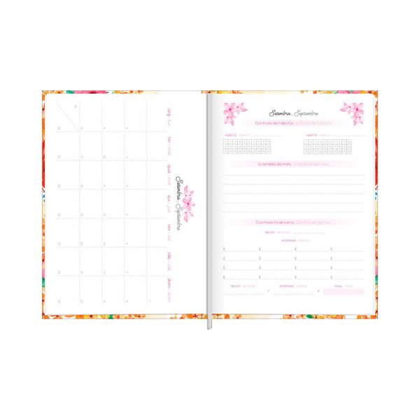 AGENDA DIARIA COSIDA 2024 FEMININE 2D M4