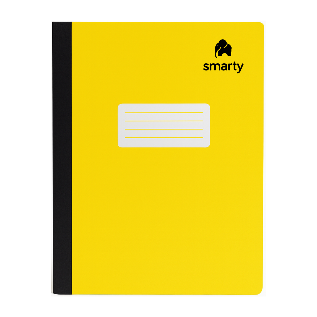 CUADERNO COSIDO 200 PAG. LISO