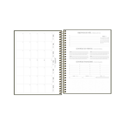 AGENDA DIARIA EN ESPIRAL 2024 LUME M7