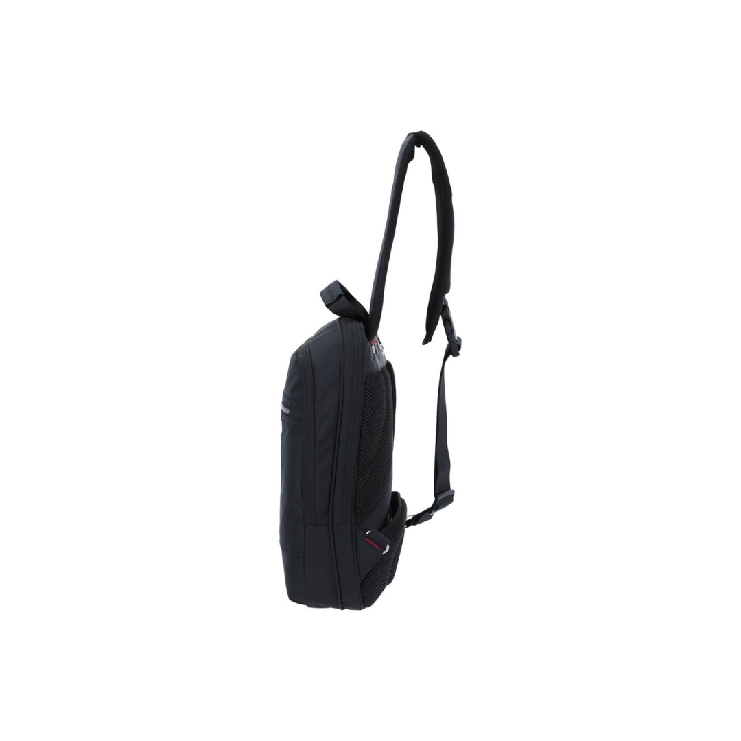 BOLSO CRUZADO CHENSON P/CABALLERO NEGRO PRO XXIII
