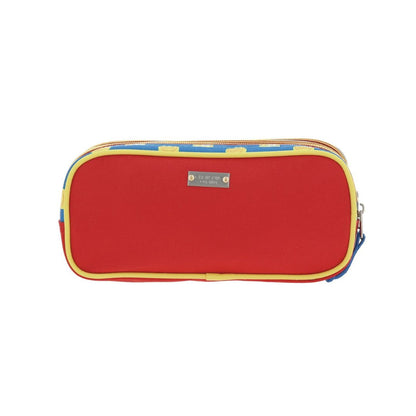 ESTUCHES P/LAPICES MARIO B.  MUSH AZUL XXIV