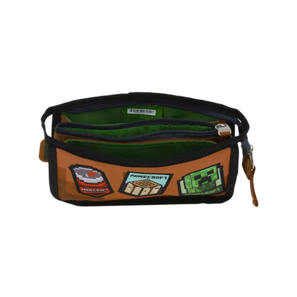 ESTUCHES P/LAPICES MINECRAFT PEXEL CAFE  XXIV