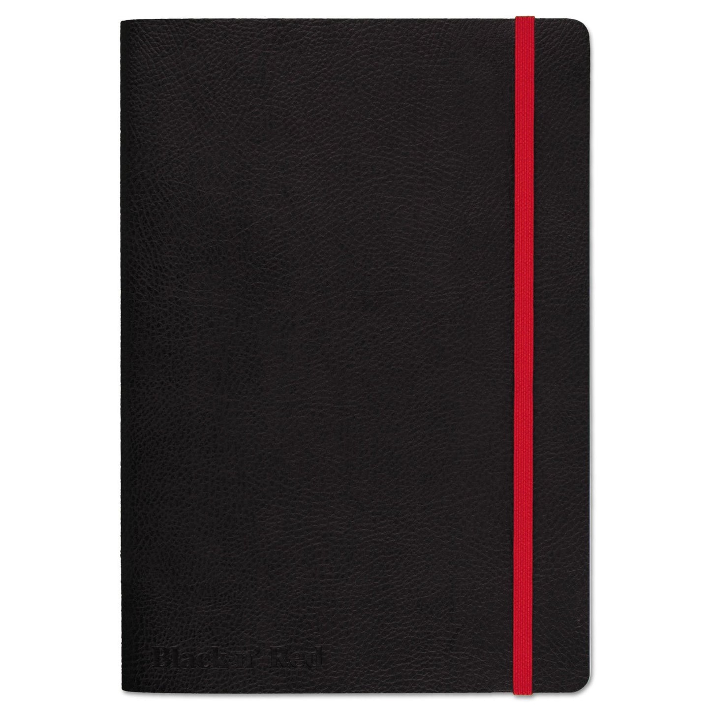 CUADERNO TD BLACK & RED A5