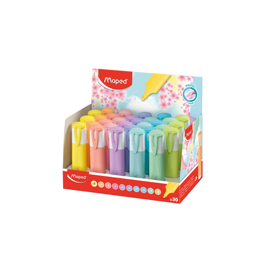 RESALTADORES CLASSIC COLOR PASTEL 30/1 Display