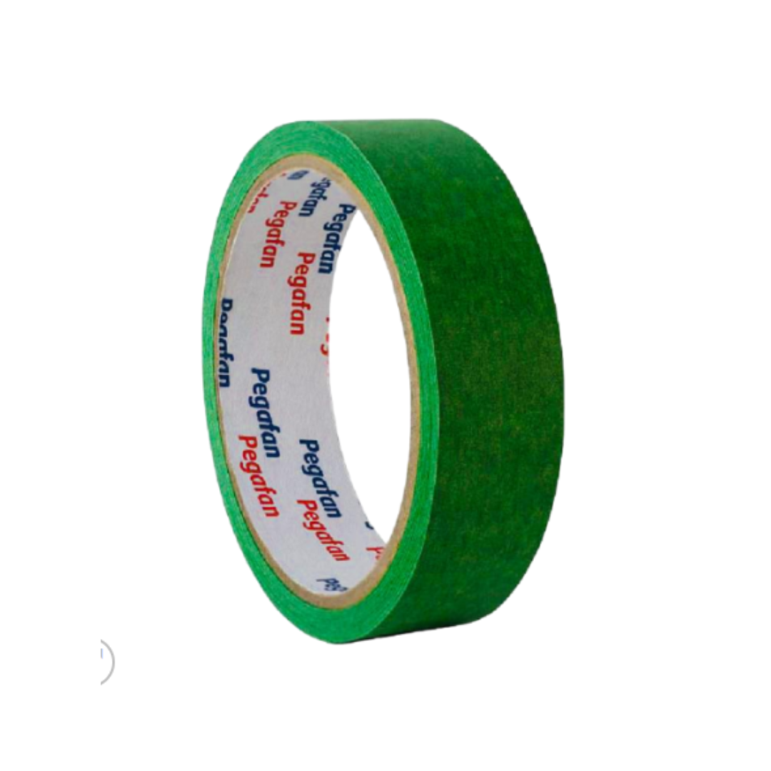 MASKING TAPE 1" X 25YDS VERDE (24 mm x 18M)