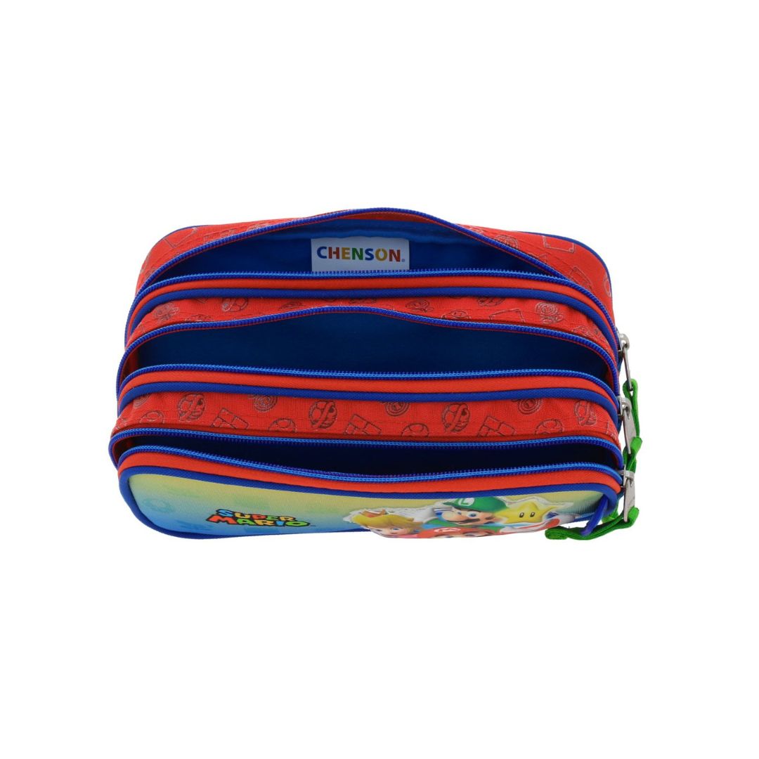 ESTUCHES P/LAPICES MARIO B. YOIN ROJO XXIV