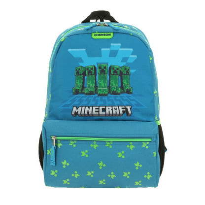 MOCHILA GRANDE AZUL MINECRAFT ARMYT XXIV