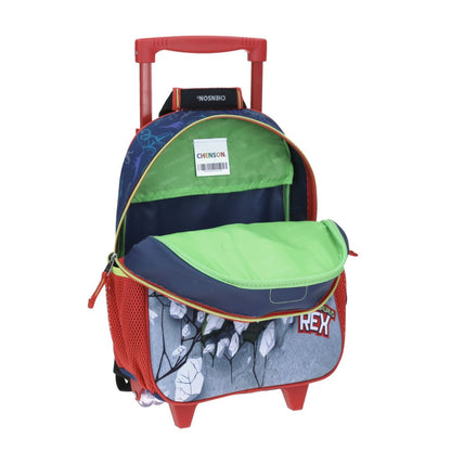 MOCHILA C/RUEDAS CHENSON PEQUEÑA MATI AZUL XXIII