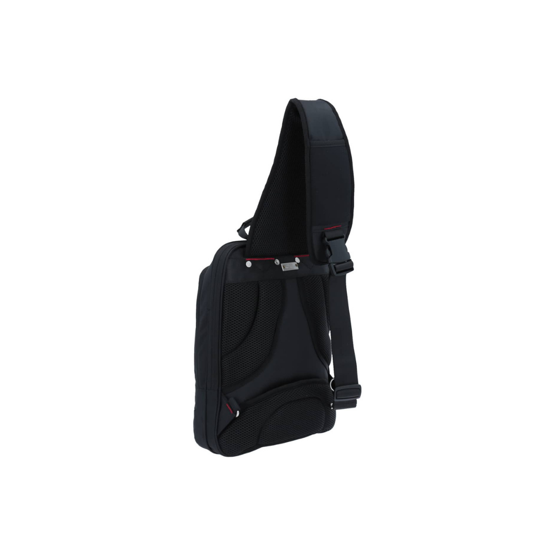 BOLSO CRUZADO CHENSON P/CABALLERO NEGRO PRO XXIII
