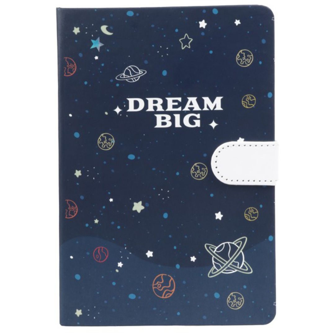CUADERNOS COSIDOS C/ELASTICO A5 192H DREAM