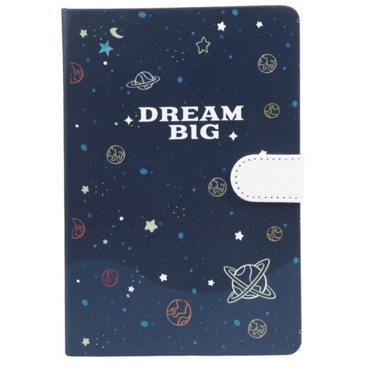 CUADERNOS COSIDOS C/ELASTICO A5 192H DREAM