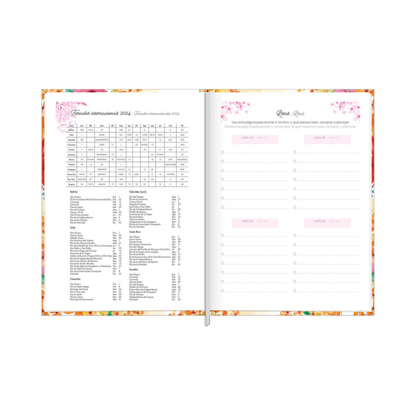 AGENDA DIARIA COSIDA 2024 FEMININE 2D M4